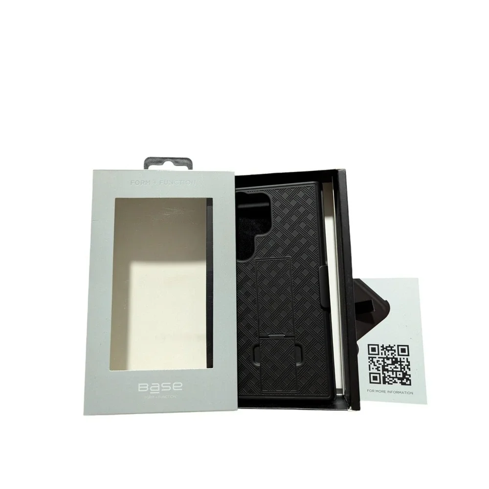 A3. Base ClipPro Case + Belt Clip For Samsung Galaxy S23 Ultra, N2 Impact Prot.
